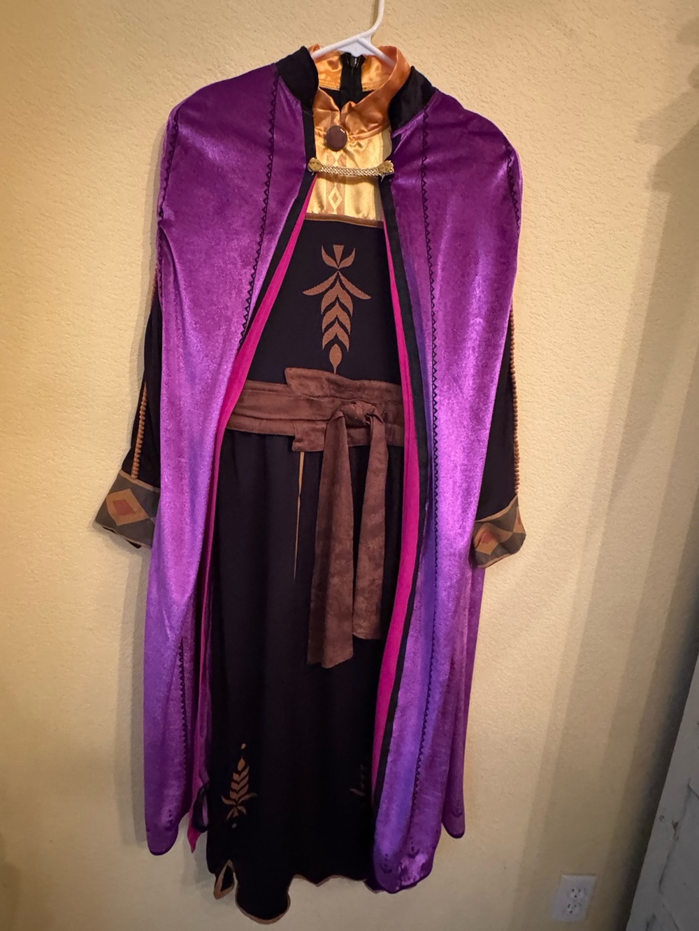 Disney's Frozen 2 Anna Costume - Adult Small Halloween Costume